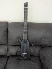 🎸Donner HUSH C Acoustic Electric Classical Guitar Nylon String + Bag | Black