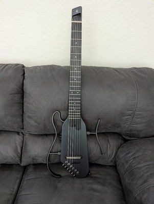  Donner HUSH C Acoustic Electric Classical Guitar Nylon String + Bag | Black