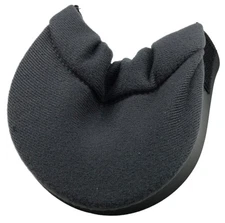 HJC CL-X7/CS-MX II Helmet Replacement Chin Curtain Black