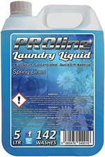 5L Proline Lux+  Spring Linen Liquid - Gentle, Biodegradable Laundry Solution 4.80 per litre