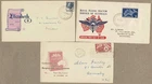 Australia 1956 1957 Royal FDC Cover x3 inc RFDS
