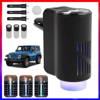 Auto Aroma Diffusor Elektrischer Auto Lufterfrischer Duftspender 3x10ml 3 Modi