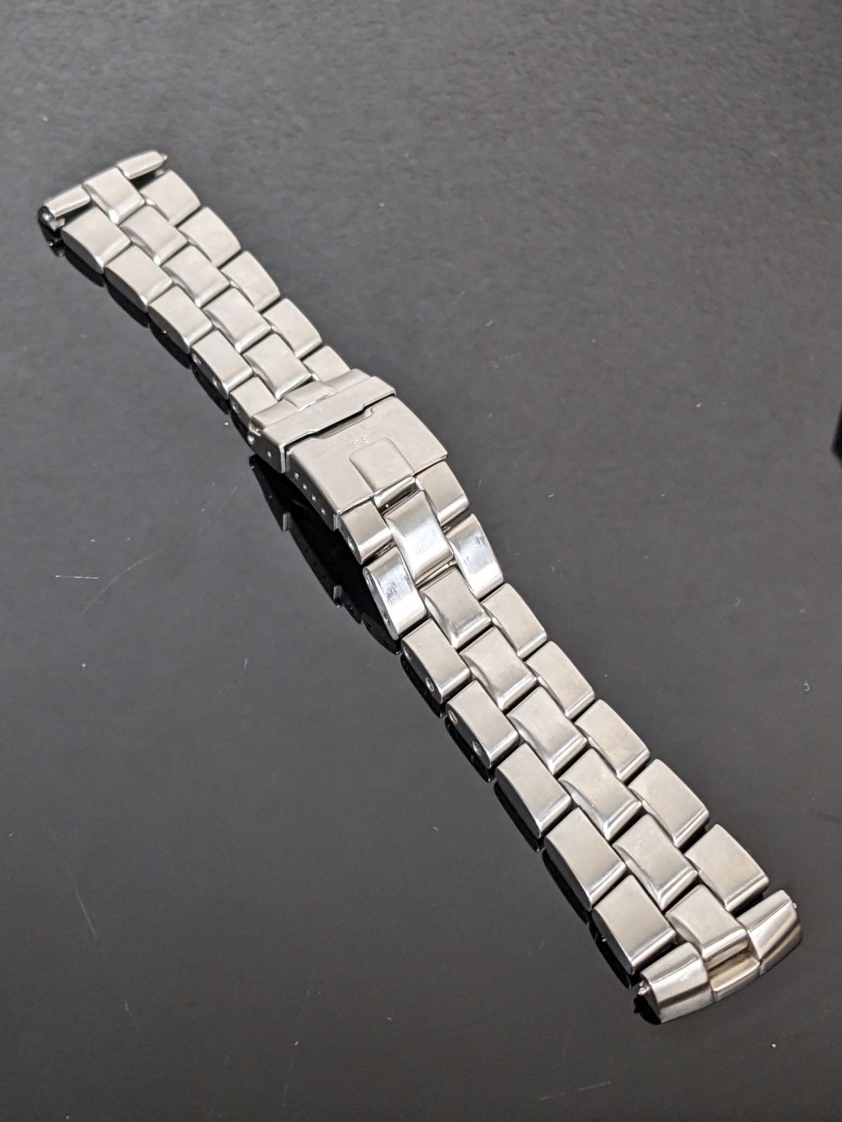 Breitling Superocean Stainless Steel Bracelet Genuine 3 Row Watch Band image 3