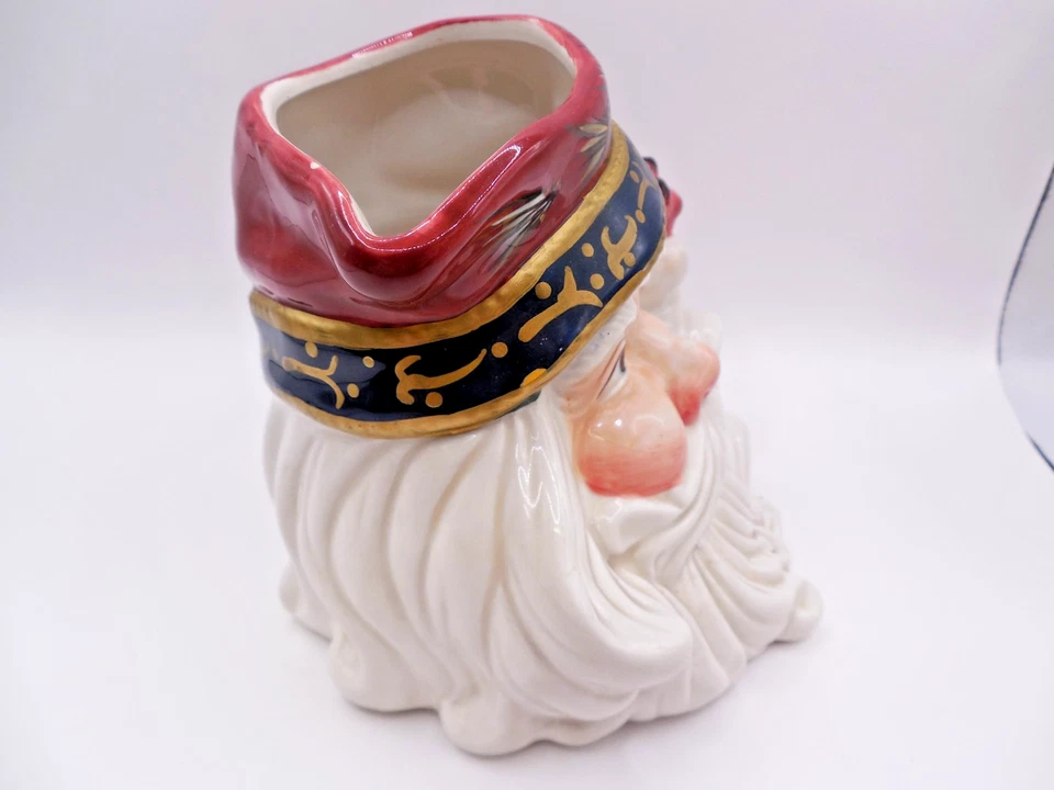 Juego de especificaciones vintage de Papá Noel con azúcar y crema cardenal en descripción 2000 SH Foto 3 de 4