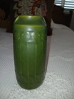 1915 Arts and Crafts Rookwood Pottery  Dark Moss Green Vase
