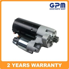 Starter Motor Fit for Audi Q7 Vw Touareg 3.0 V6 Tdi Diesel 2004-2009 Automatic