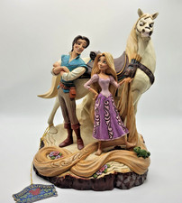 Disney Traditions Tangled Figurine Rapunzel Live Your Dream Ornament Jim Shore