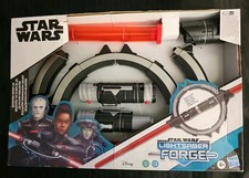 Star Wars Lightsaber Forge Inquisitor Masterworks Double-Bladed Toy New Sealed