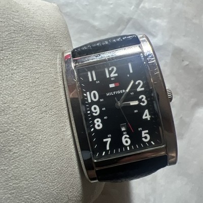 HILFIGER,TANK,12/24 Hours,Date, easy reader number, WR30M,TH.142.1.25.1197, men 