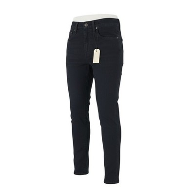 LEVI'S 512 Herren Jeans W28/L32 Premium Big E Slim Taper Zip Dunkelblau