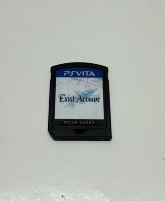 Exist Archive: The Other Side of the Sky - Sony PlayStation Vita
