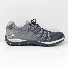 Columbia Womens Yama II BL9011-028 Gray Hiking Shoes Sneakers Size 8