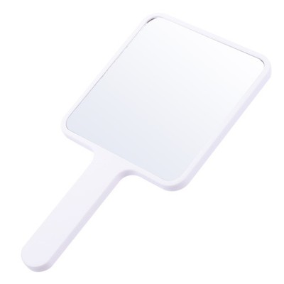 Handheld Vanity Mirror Office Make up Small Mirrors with Handle Girls