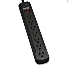Tripp Lite Protect IT BLK Surge 7 Outlet Transformer. 12FT Cord