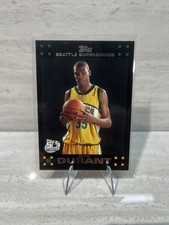 2007-2008 Topps Rookie Card Kevin Durant 50th Anniversary NM/M # 112 NBA. rookie card picture