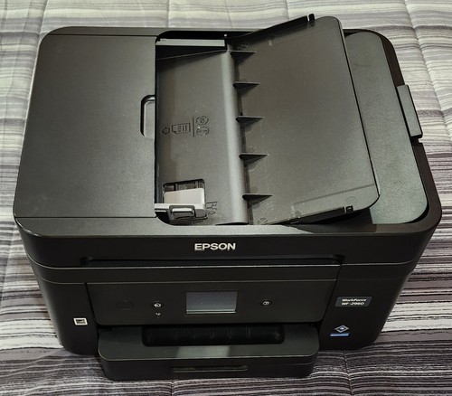 Epson WorkForce WF-2960 Printer – Wireless All-in-One Color Copy Scan Fax Inkjet - Picture 2 of 9