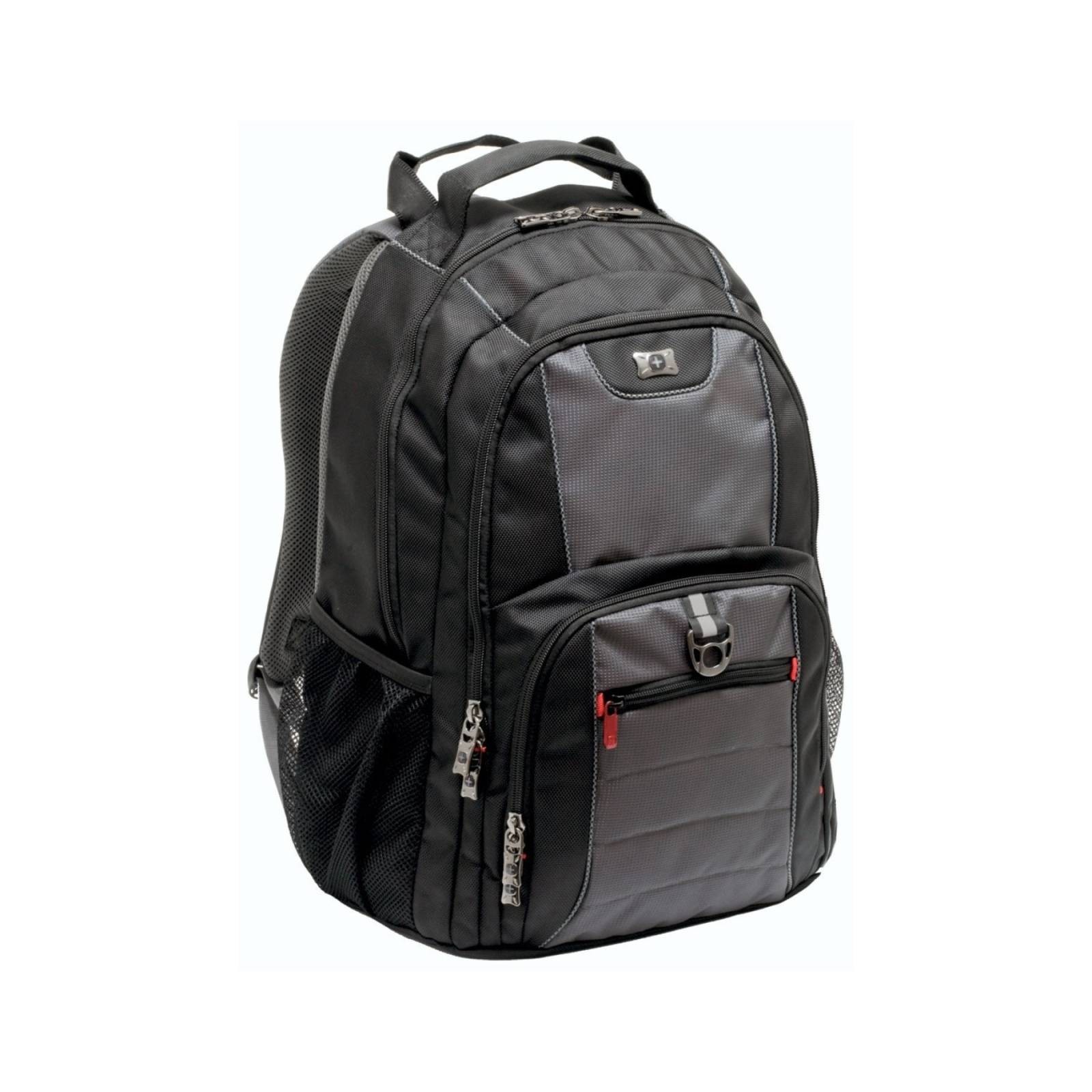 WENGER backpack Pillar 16'' Computer Backpack Black / Gray - Image 6
