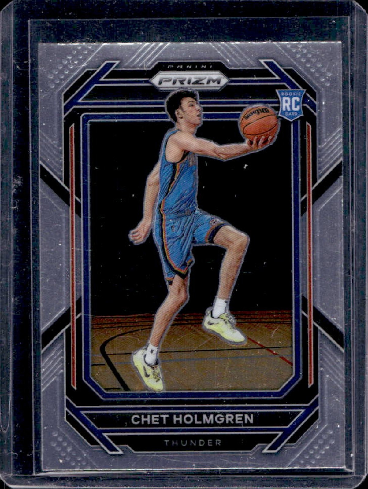 2022-23 Prizm Chet Holmgren RC Rookie #266 Thunder