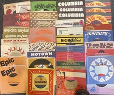 Lot Of 38 Company 45 Sleeves All At Least Vg But Most Are Better