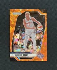 Elena Delle Donne 2024 Panini Prizm WNBA #7 Orange Ice Washington Mystics