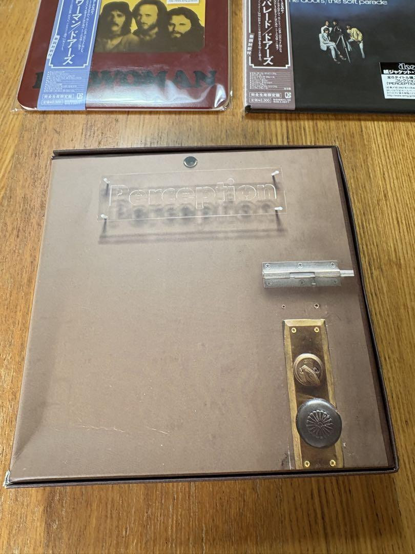 The Doors 紙ジャケボックスセット 6枚CD The Doors Paper Jacket Box Set 6 CDs | eBay