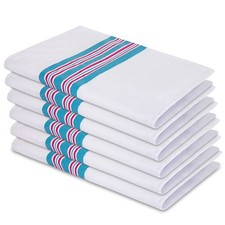 100 Cotton Unisex Hospital Receiving Blankets Flannel - 6 Pack