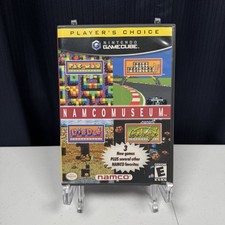 Namco Museum (Nintendo GameCube, 2002) Complete W/ Manual - Players Choice