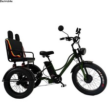 24" Electric Tricycle 48V 18Ah…