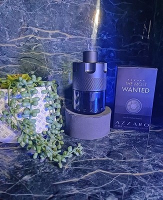 Azzaro The Most Wanted EDP Intense 100ml 3,4oz Herrenparfüm Köln