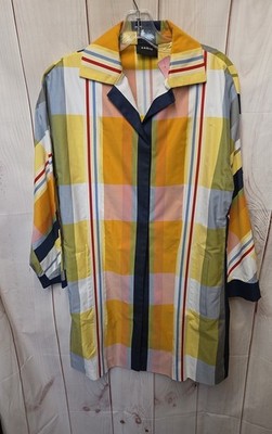 Akris Women's Size 10 Multi-Color Dress