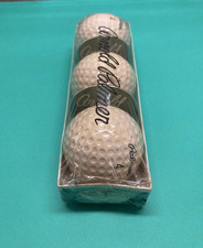 Rare Sealed Sleeve of 3 Arnold Palmer  Golf Co. Golf Balls 1966