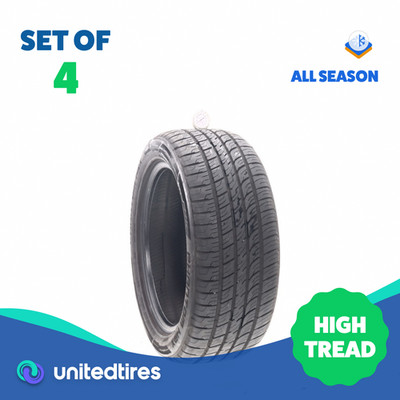 Set of (4) Used 225/50R17 Phantom HRX EVC 98V - 9/32