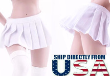 1/6 KPOP Mini Pleated Skirt For 12" PHICEN Hot Toys TBLeague Female Figure USA
