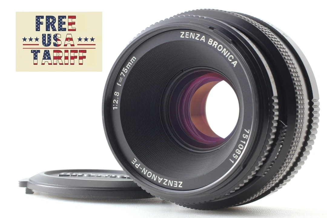 75mm Focal f/2.8 Camera Lenses for Bronica for sale | eBay