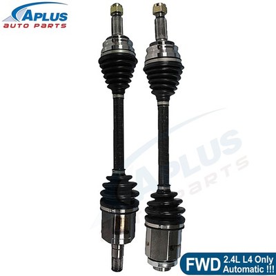 FWD CV Axle Shaft Front Left Right for Jeep Compass Patriot 2.4L Automatic 14-17