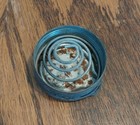Vintage BLACO Bullseye Lens Flashlight Blake Mfg Co USA Antique Metal torch — photo 6