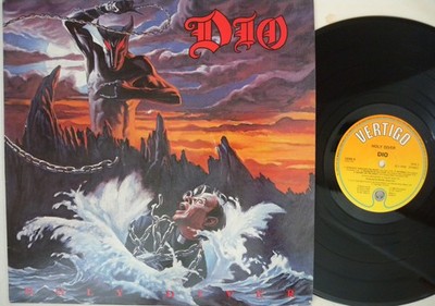 Vinyl LP DIO Holy Diver Vertigo UK press´83 n/mint