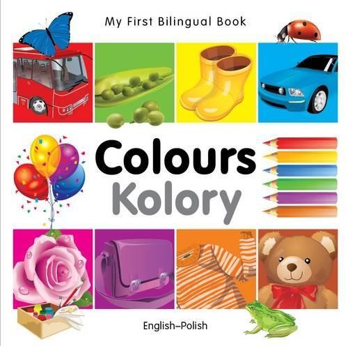 Colours (English-Polish) by  Milet Publishing - 9781840595383