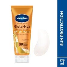 Vaseline Gluta Hya SPF50 PA  Sunscreen 175ml Brightening Hydration Care