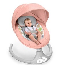 Best Bioby Baby Swing for Infants with 5 Natural Sway Speeds Portable Bt Music