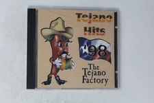 Tejano Hits '98 the Tejano Factory Music CD