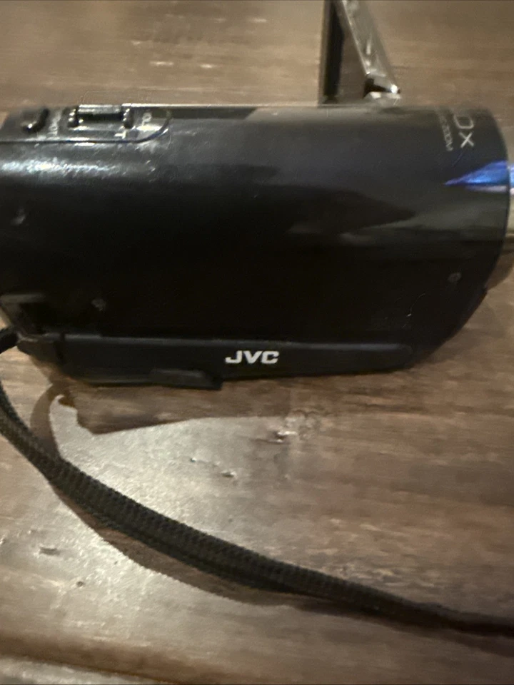 Videocámara JVC Everio GZ-MS130 BU 40X negra batería incluida probada Foto 3 de 4