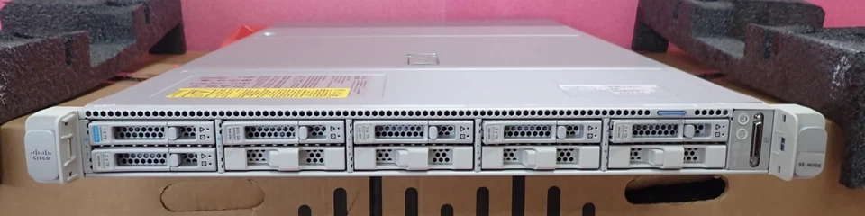 NEW Cisco UCSC-C220-M5SX 2x Silver 4210 256GB RAM 12TB Storage 10Bay 1U Server - Image 2 of 4