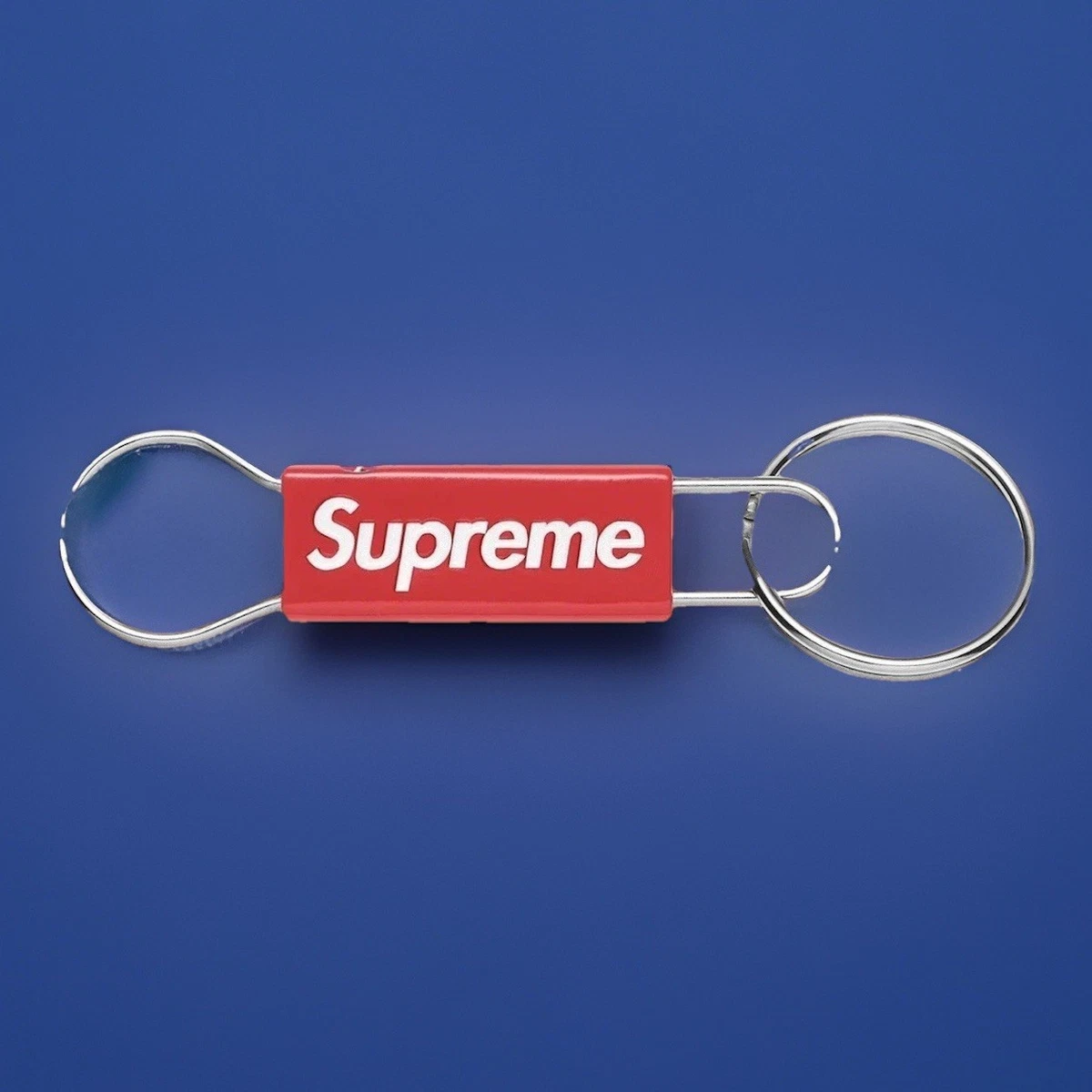 Supreme Stainless Steel Key Chains, Rings & Cases for Men for sale