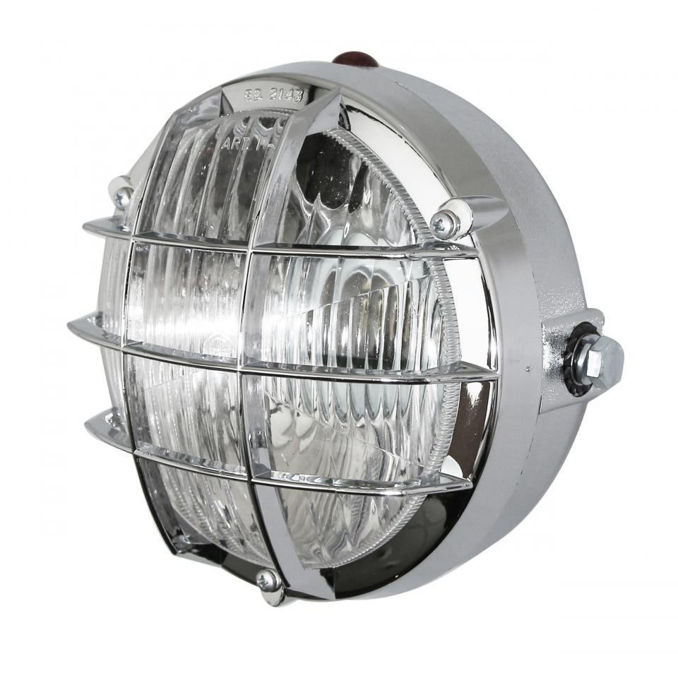 Phare avant motorisé P2R Selection haute performance pour cyclomoteur Peugeot 103