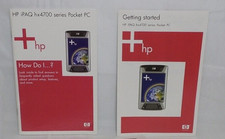 Getting Started / User Guide for HP iPAQ HX4700 / HX4705 Series
