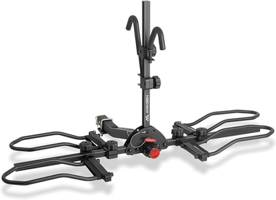 #ad Arksen Hitch Mounted Bike Rack Smart Tilting 2 Bike Platform Style 150 Lbs Capac $141.08