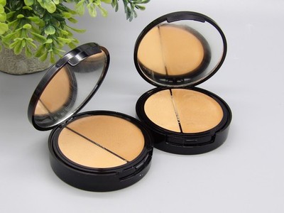 2~Eve Pearl 40:60 Dual Foundation TAN 0.51 oz FLAWED/ SURFACE DAMAGE