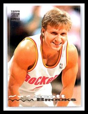 1993-94 Stadium Club Members Only Scott Brooks #37 Houston Rockets