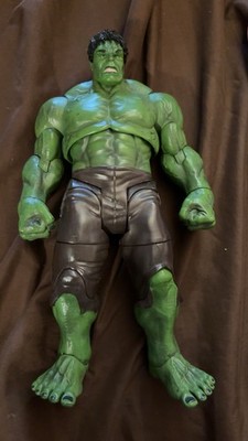 2012 Diamond Marvel Select The Avengers Hulk 10'' Figure loose MCU 